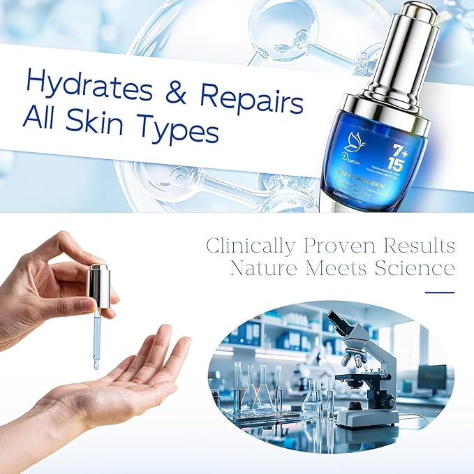 Copper Peptides Serum for Face - Peptides Collagen Renewal & Anti-Aging Serum - GHK-Cu, EGF, Hyaluronic Acid,Collagen - Anti Wrinkle, Firming, Moisturizing-Korean Skin Care,25mL/0.88 Fl Oz-Velvo Beauty