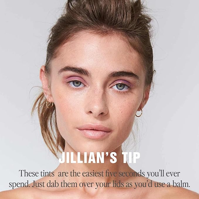 Jillian Dempsey Lid Tint: Satin Cream Eyeshadow I Easy Application for a Natural Shimmer or a Layered Matte Finish I Lilac-Velvo Beauty