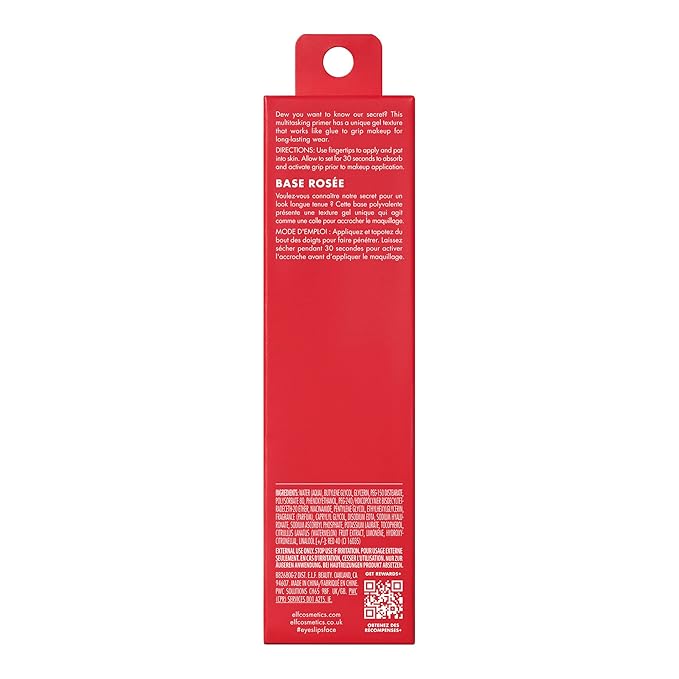 e.l.f. Jelly Pop Dew Primer, Limited Edition Translucent Face Primer For Moisturizing & Smoothing Skin & Gripping Makeup, Vegan & Cruelty-Free-Velvo Beauty