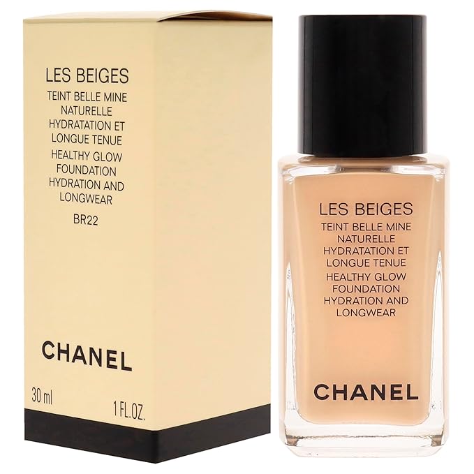 Les Beiges Healthy Glow Foundation - BR22 by Chanel for Women - 1 oz Foundation-Velvo Beauty