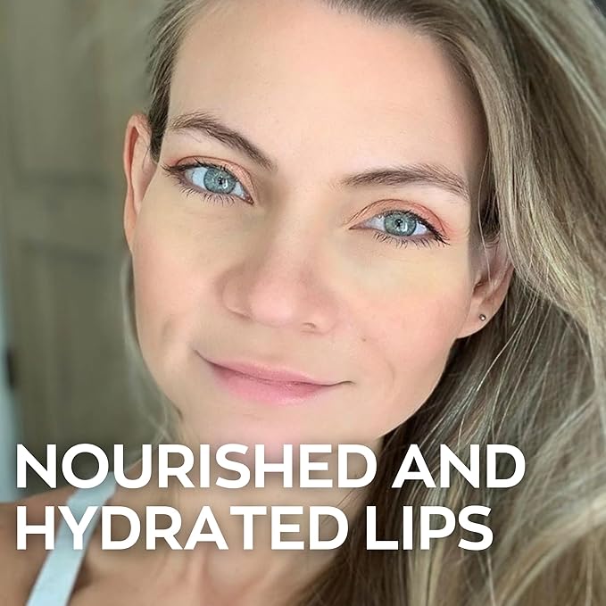 Hanalei Lip Treatment for Dry, Chapped Lips – Intensive Overnight Moisturizer with Kukui Oil, Shea Butter & Grapeseed Oil – Hydrating Balm for Healing Cracks – Peach Pink Tint, 15g – Cruelty-Free-Velvo Beauty