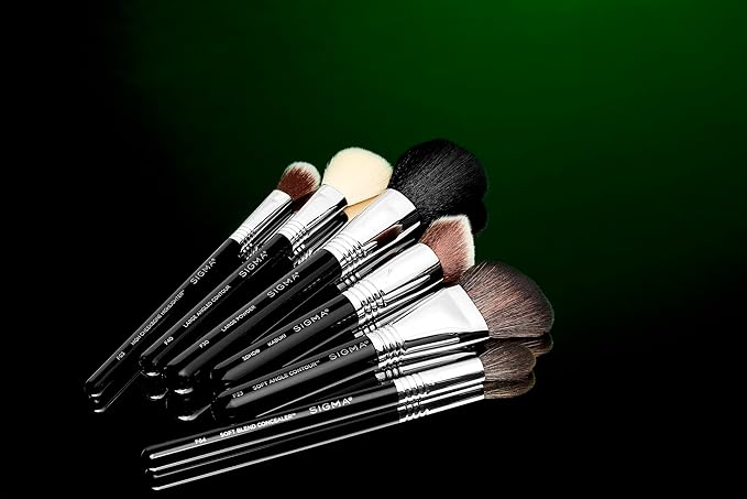 Sigma Beauty Professional F23 Soft Angled Contour™ synthetic Face Makeup Brush with SigmaTech® fibers for Contouring, Sculpting and Highlighting-Velvo Beauty