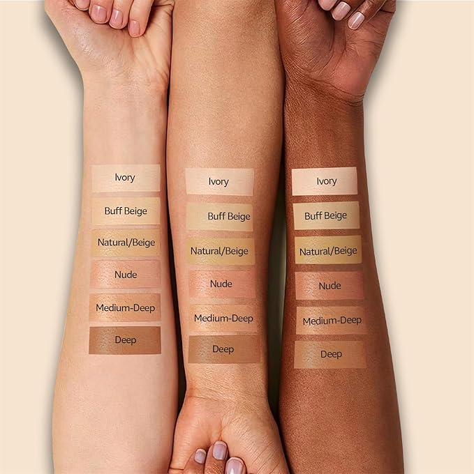 Mushroom Head Air Cushion CC Cream - Oil Control & Moisturizing Concealer Makeup Base, Brighten Long - Lasting Even Color Correcting Concealer Full Coverage for All Skin Types (Natural)-Velvo Beauty