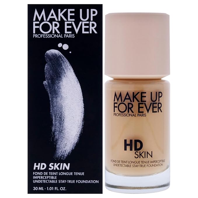 HD Skin Undetectable Longwear Foundation - 1Y18 by Make Up For Ever for Women - 1 oz Foundation-Velvo Beauty
