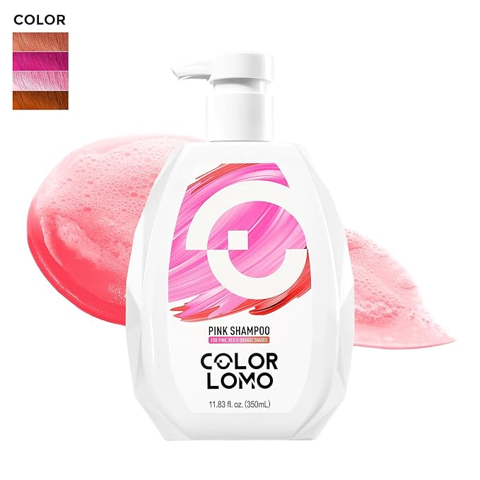 Ultra Color Safe Shampoo | Help Prevent Fading & Provide Subtle Color Replenishment | Prolong Color Vibrancy and Enhance Shine | Vegan & Cruelty-Free Formula | For Pink Color Treated Hair-Velvo Beauty