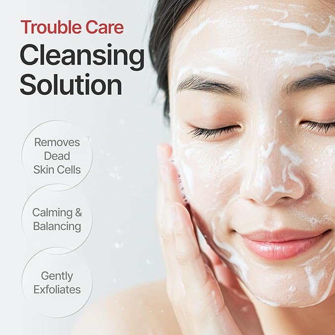 B6 Enzyme Powder Face Cleanser, Korean Skin Care Exfoliating Face Wash with PHA and Papain Enzyme, Face Exfoliator with Calamine and Vitamin B6, Gentle Cleanser, 55g (1.94 Oz)-Velvo Beauty