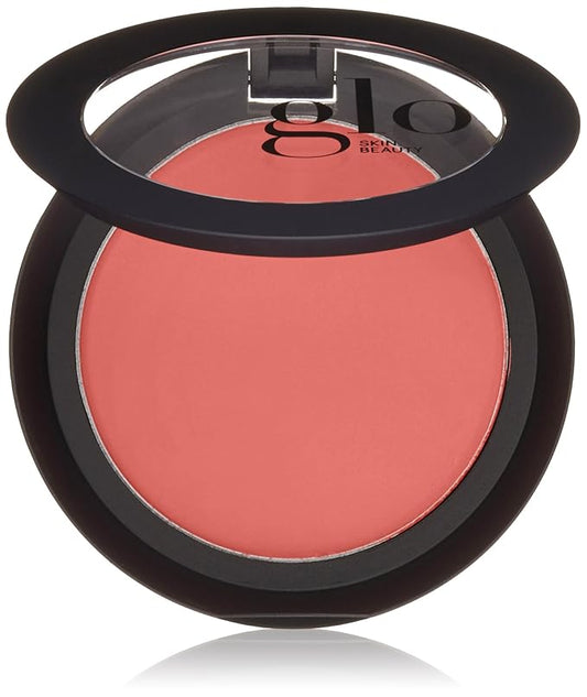 Glo Skin Beauty Cream Blush in Guava - Vibrant Watermelon - 4 Shades - Long Lasting, Semi-Matte Finish - Cruelty Free, .12 Ounce-Velvo Beauty