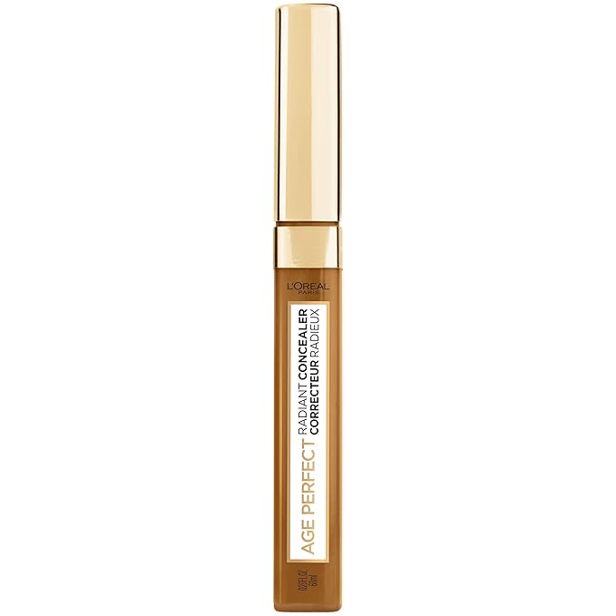 L’Oréal Paris Age Perfect Radiant Concealer with Hydrating Serum and Glycerin, Sienna-Velvo Beauty