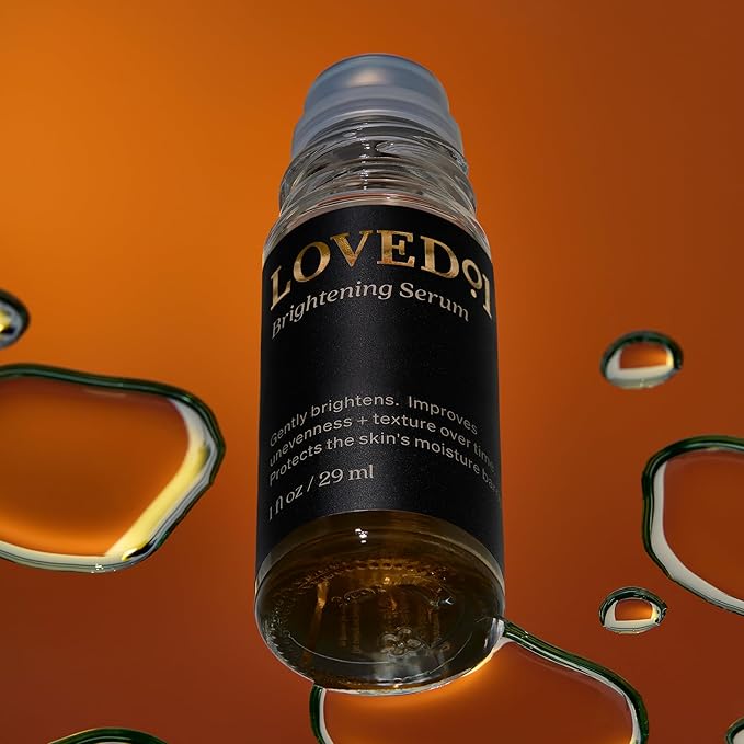 Brightening Serum with Niacinamide, Helps Improve Dark Spots & Skin Glow, Suitable for Sensitive Skin, 1 fl oz-Velvo Beauty