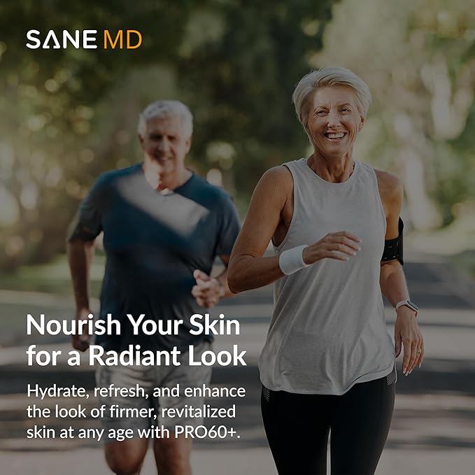 SANE MD PRO60+ DeepRadiance Renew™ Dark Spot Corrector for Face - Even Skin Tone, Radiance and Hydration - Skincare for Adults 60+, 15ml (1 bottle)-Velvo Beauty
