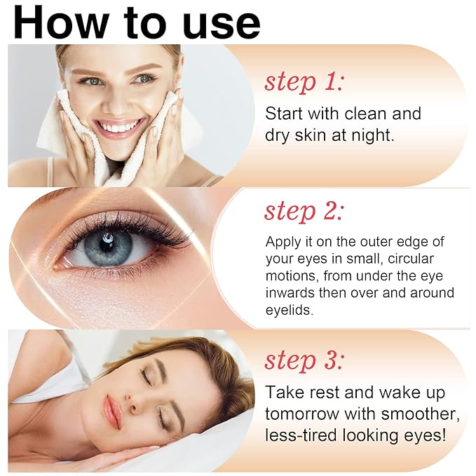 Caffeine Eye Stick, Eye Cream for Dark Circles and Puffiness, Ordinary Collagen Eye Serum Anti Aging,Bags Under Eyes Treatment for Women Men Eye Care(#2-Coffine Eye Stick)-Velvo Beauty