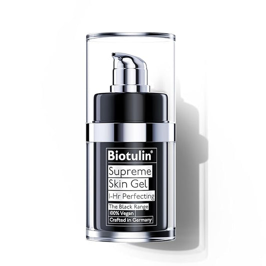 BIOTULIN - Supreme Skin Gel | Reduces Wrinkles Within 1 Hour | Hyaluronic Acid Serum | Spilanthol Serum for Face I Anti Aging Treatment - 0.5 oz-Velvo Beauty