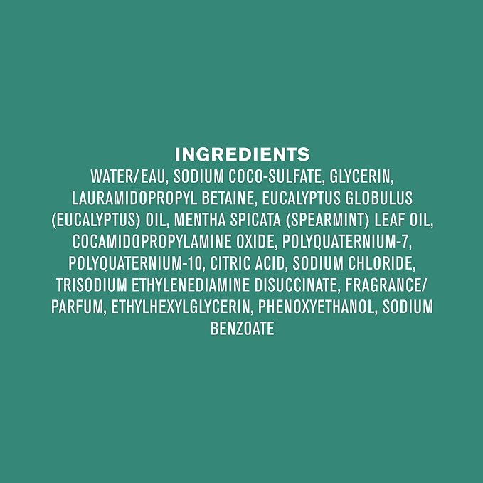 Every Man Jack Nourishing Sea Minerals + Citron Mens Body Wash for All Skin Types - Naturally Derived Ingredients - Cleanse and Hydrate Skin with Coconut and Glycerin - 24oz 2 Bottles-Velvo Beauty