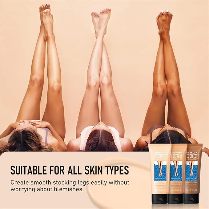 Leg Makeup Waterproof No Transfer, Leg Vein Cover up Makeup for Varicose Veins Waterproof Black Skin, Leg and Body Scar Cover up Makeup for Tattoo Cover Up, Long Lasting Body Foundation (2#, 4oz)-Velvo Beauty