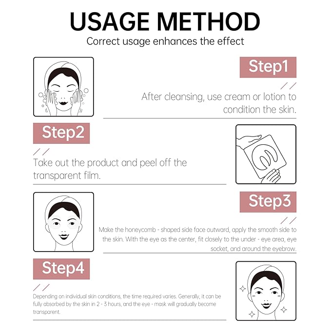 Novoy 7 Pairs Bio-Collagen Real Deep Eye Patches - 6-in-1 Retinol Overnight Eye Patches for Dark Circles, Puffiness & Wrinkles | 2% Caffeine+Hyaluronic+Niacinamide, Korean Popular Eye Mask - Lavender-Velvo Beauty