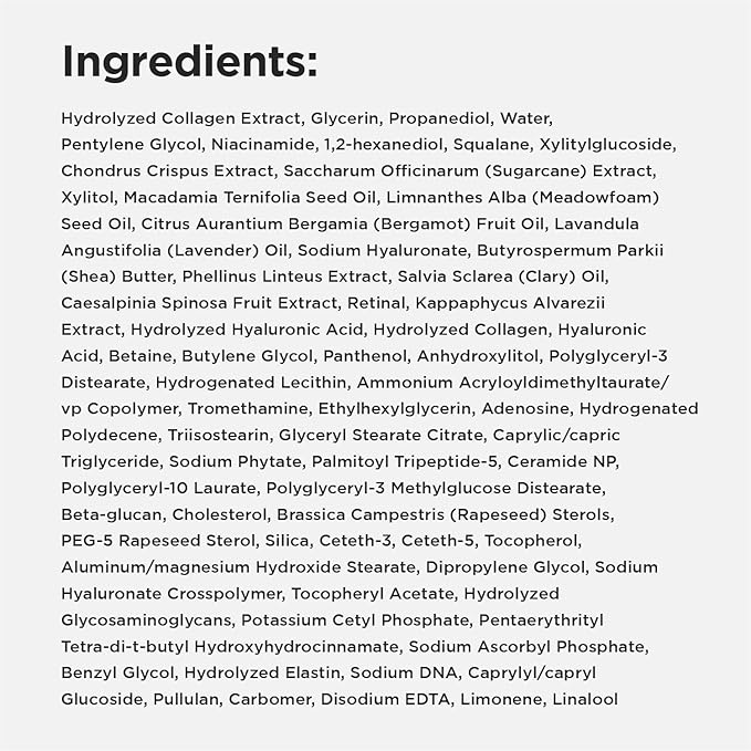 CKD Retino Collagen Intensive Cream - Retinal Spot Collagen Cream for Fine Lines, Deep Wrinkles, and Sagging Reduction. Anti-Aging and Youthful Skin. Korean Skin Care. 0.84 fl oz-Velvo Beauty