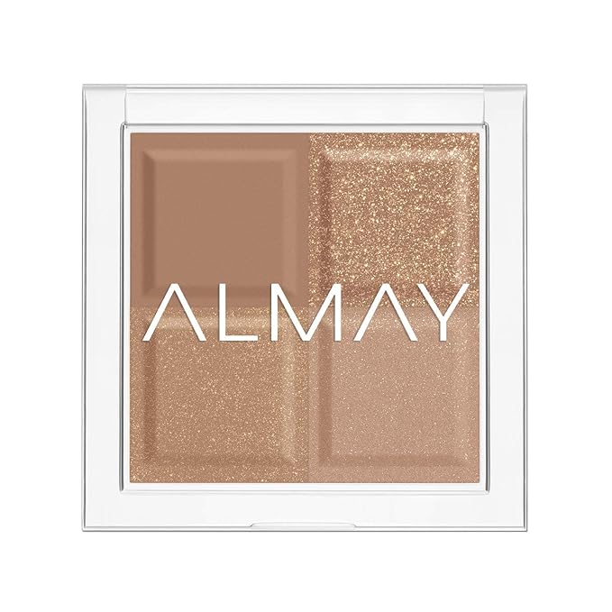 Almay Shadow Squad, Eyeshadow palette Set of 2 (Unplugged)-Velvo Beauty