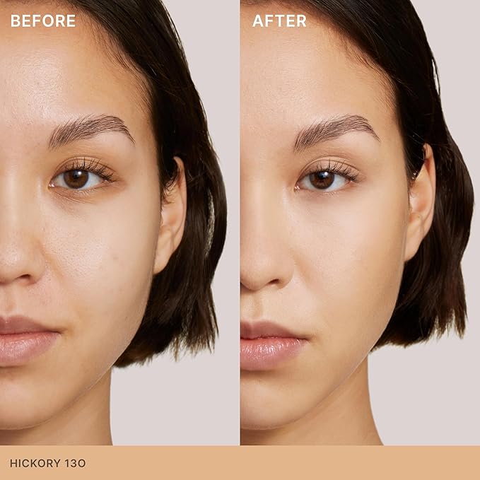 ILIA - Skin Rewind Complexion Stick - Foundation + Concealer + Skincare | Non-Toxic, Vegan, Cruelty-Free, Clean Makeup (13O - Hickory, 0.35 oz | 10 g)-Velvo Beauty