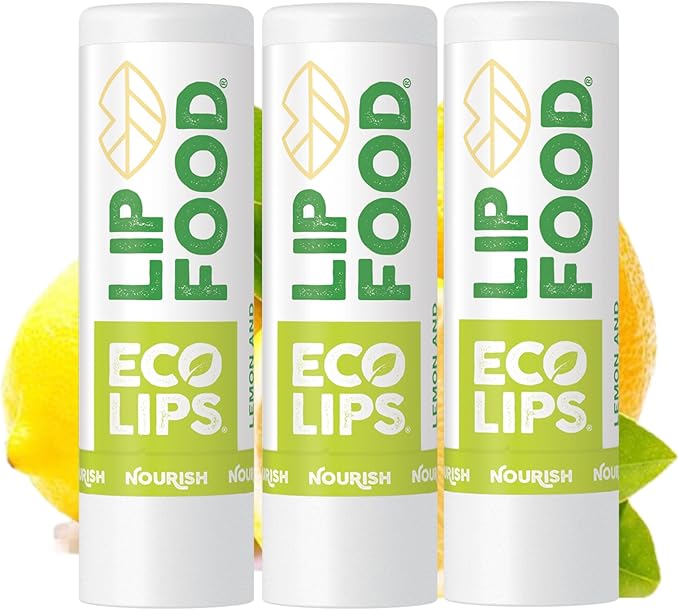 Eco Lips Lip Food - Nutrient Dense & Organic Lip Balm (Nourish)-Velvo Beauty