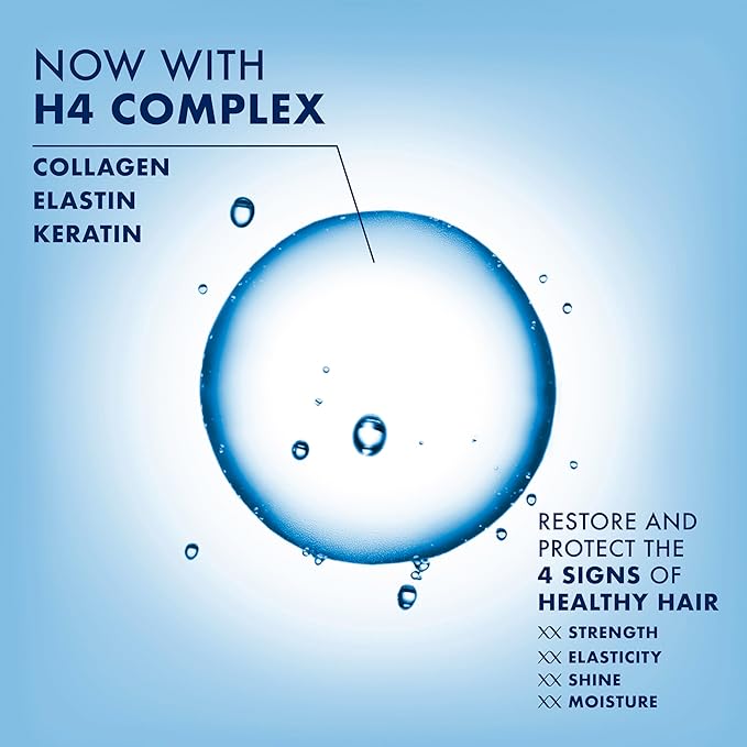 Nexxus Therappe Moisturizing Shampoo Ultimate Moisture for Dry Hair Silicone-Free, Moisturizing ProteinFusion with Elastin Protein and Green Caviar 33.8 oz-Velvo Beauty