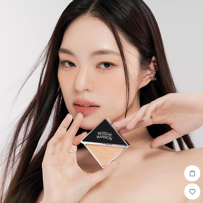 MUZIGAE MANSION FITTING BLUSH Vegan Powder Lightweight, Smooth, Blendable, Face Enhancing Makeup Color (Find)-Velvo Beauty