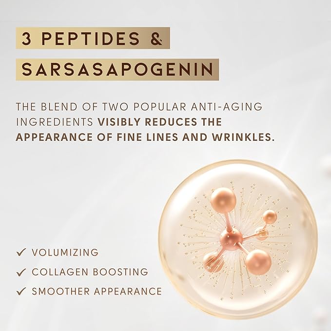 Rejuvenating Wrinkle Firming Spot Cream with Peptides | Anti-Aging Peptide Eye Cream, Korean Skin Care (0.7 fl.oz, 20ml)-Velvo Beauty