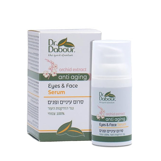 Dr. Dabour Anti Aging Face And Eye Serum 1.01 OZ-Velvo Beauty