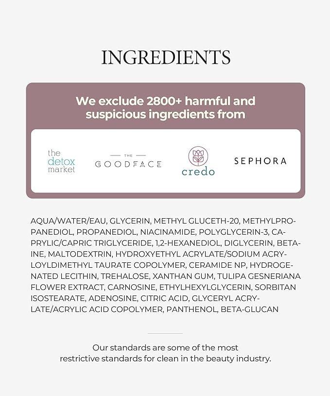 SERUMKIND Black Tulip Serum - Barrier Repair Antioxidant Korean Face Serum – Beta Glucan – Hydrating and Anti-aging – Vegan, Cruelty-Free, Unscented – 1.01 fl.oz.-Velvo Beauty