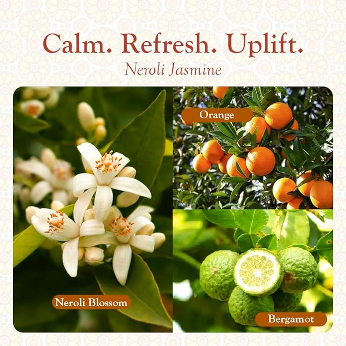 SPA CEYLON Neroli Jasmine Hand And Body Lotion | All Day Nourishment | Daily Moisturizer | Floral Fragrance | Hand and Body Moisturizer-Velvo Beauty