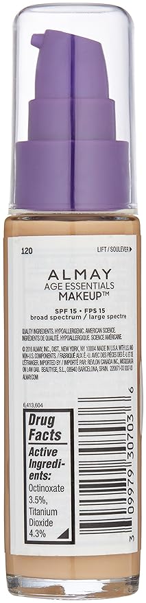 Almay Age Essentials Makeup, Light Warm-Velvo Beauty