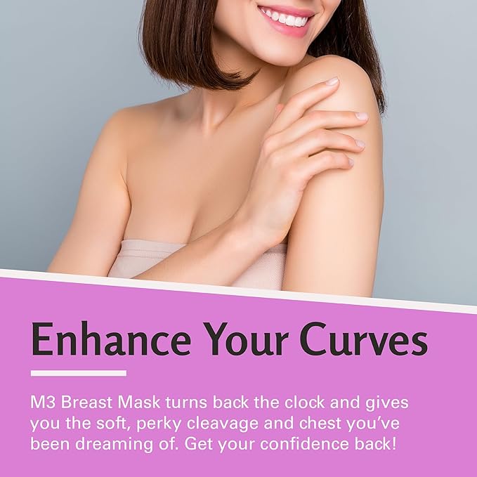 Moisturizing Breast Enhancement Cream for Women - Breast Firming and Lifting Cream with Collagen and Ceramides - Clarifying Neck and Breast Enhancer Cream for Wrinkles and Dry Skin-Velvo Beauty