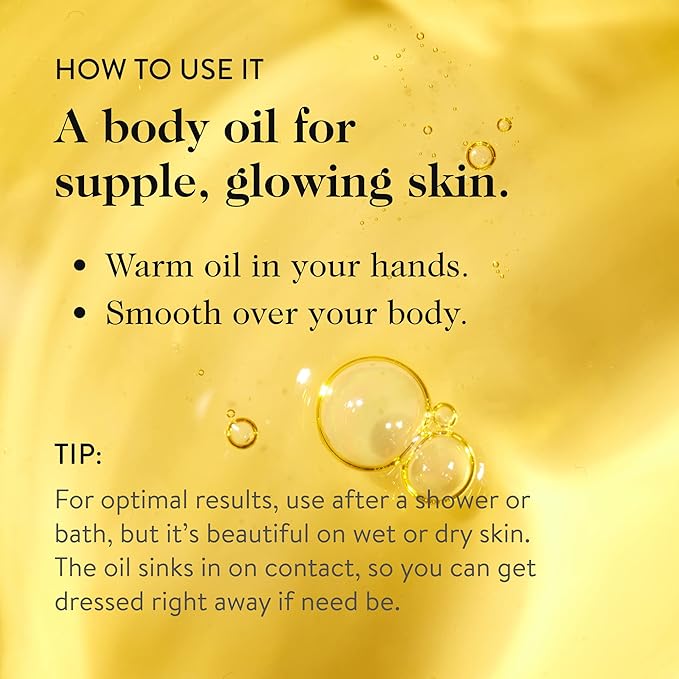 goop Beauty Body Oil | Moisturizer for Dry Skin | Kakadu Plum & Sea Buckthorn Oils | Instant Hydration to Firm & Smooth | 4 fl oz-Velvo Beauty