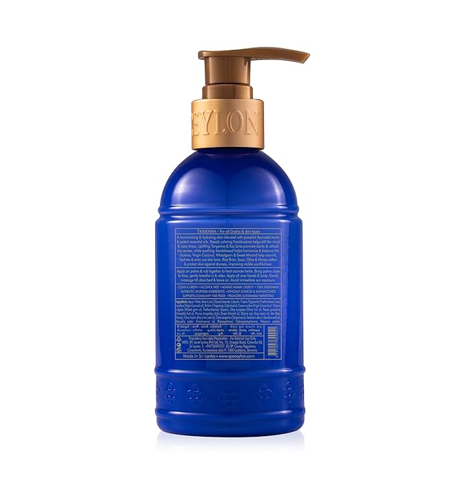 SPA CEYLON DE-STRESS Calming Body Elixir-Velvo Beauty