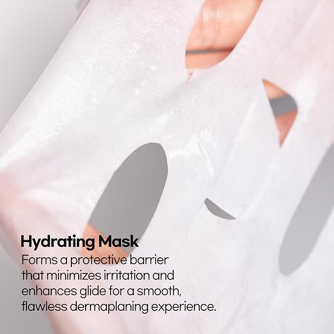 Epielle Hydrating Sheet Mask 6 Pack, Soothing & Restoring Face Mask with Cica, Heartleaf Extract & Witch Hazel Water, Target Dry & Sensitive Skin, Korean Skin Care-Velvo Beauty