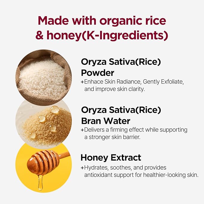 PONGDANG Nourishing Rice-Paste Wash-Off Mask | Gentle Exfoliation & Oil Control | Hydrating Care with Organic Rice Extract & Antioxidants | Helps Improve Skin Tone & Texture | Korean Skin Care-Velvo Beauty