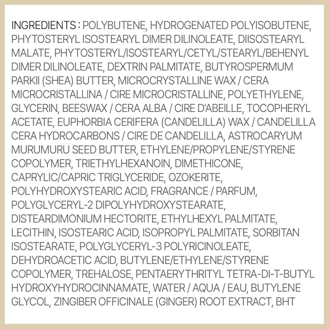 ETUDE Ginger Sugar Overnight Lip Mask 25g | Korean Lip Sleeping Mask Skin Care | Smooth and Moist Lips | Natural Ingredients Nourish & Hydrate Ginger Shea Butter Give Moisturizing Effect-Velvo Beauty