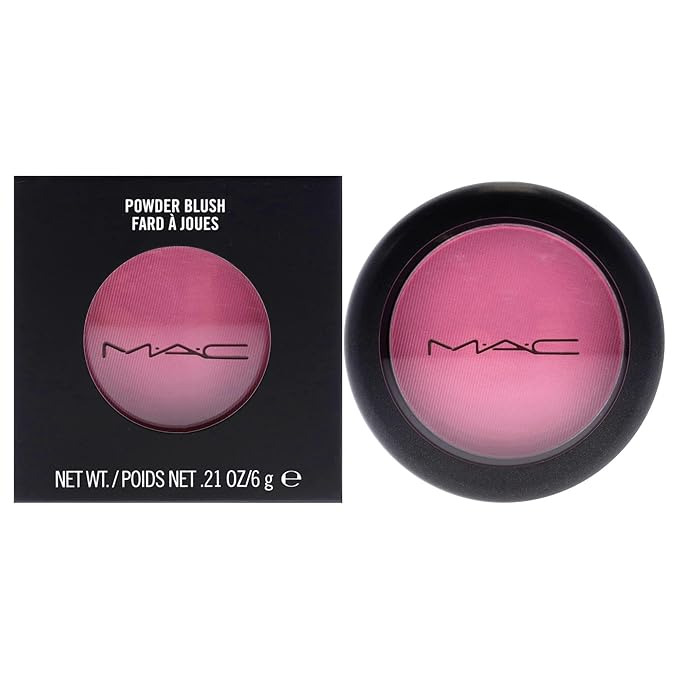 MAC Powder Blush - Pink Swoon Blush Women 0.21 oz-Velvo Beauty
