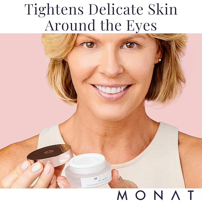 MONAT Eye Smooth™ - Rejuvenating & Hydrating Eye Cream with Plant Stem Cells and Plant Derived Squalane, 0.5 Fl Oz-Velvo Beauty