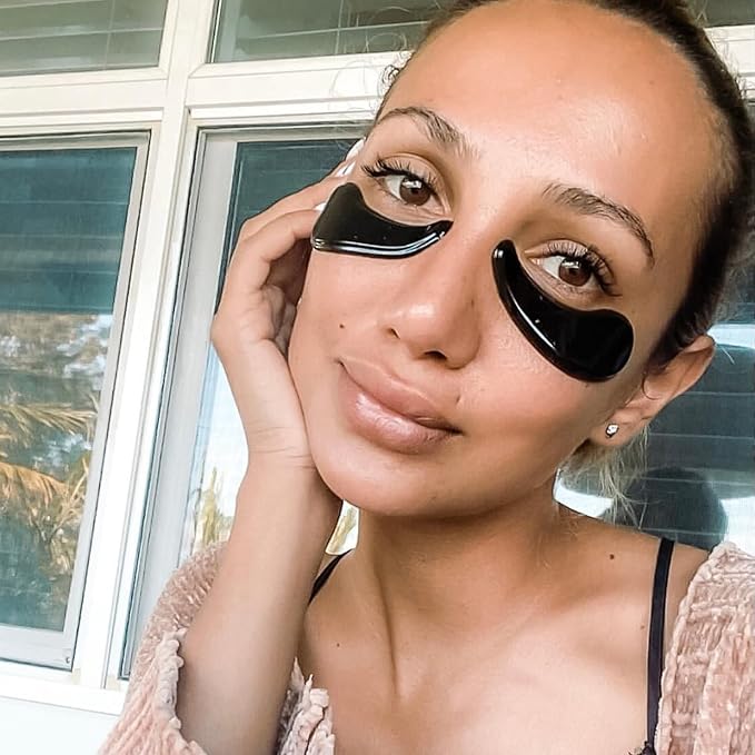 masque BAR Assorted Eye Patches (8 Pairs) - Korean Beauty Under Eye Bag Treatment - Moisturize and Hydrate Skin Around Eyes - Reduce Fine Lines, Wrinkles, Dark Circles and Crow's Feet-Velvo Beauty