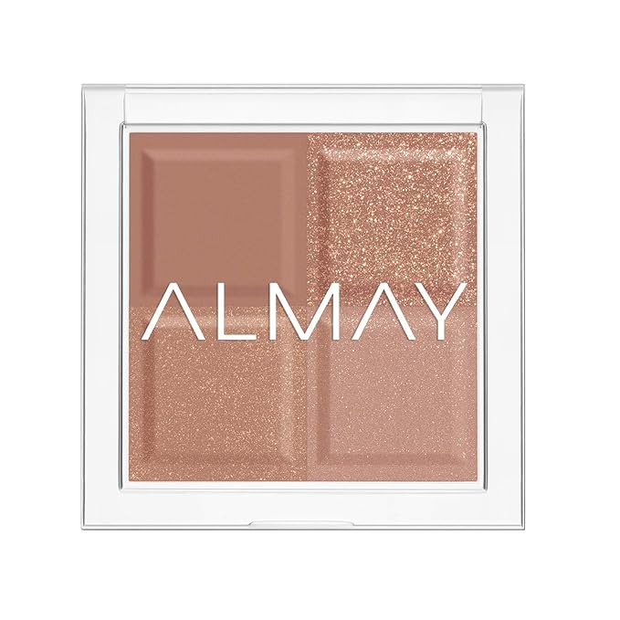 Almay Shadow Squad, Own It, 1 count, eyeshadow palette, Gel,Powder-Velvo Beauty