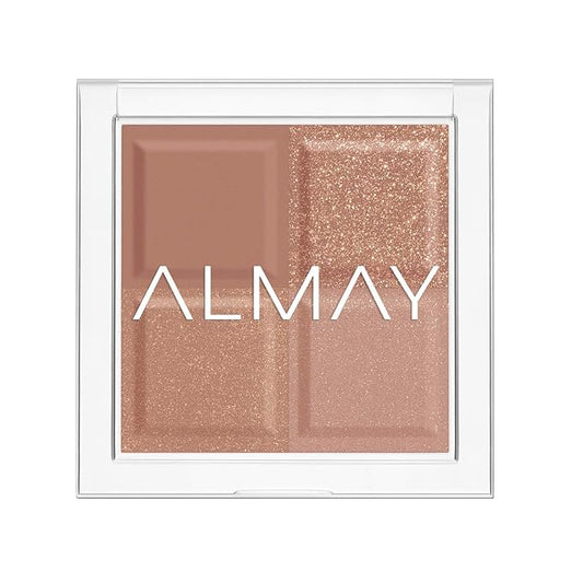 Almay Shadow Squad, Own It, 1 count, eyeshadow palette, Gel,Powder-Velvo Beauty