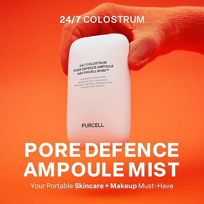 24/7 Colostrum Ampoule Mist + Glow Barrier Serum-Velvo Beauty