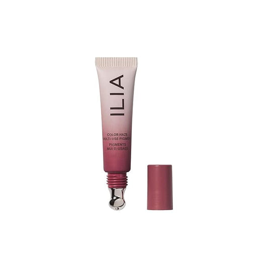ILIA - Color Haze Multi-Use Matte Pigment | Cream Blush + Lip Color In One | Nourishing, Fuss-Free Application | Non-Toxic, Vegan, Cruelty-Free, Silicone-Free (Sing, 0.23 fl oz | 7 ml)-Velvo Beauty