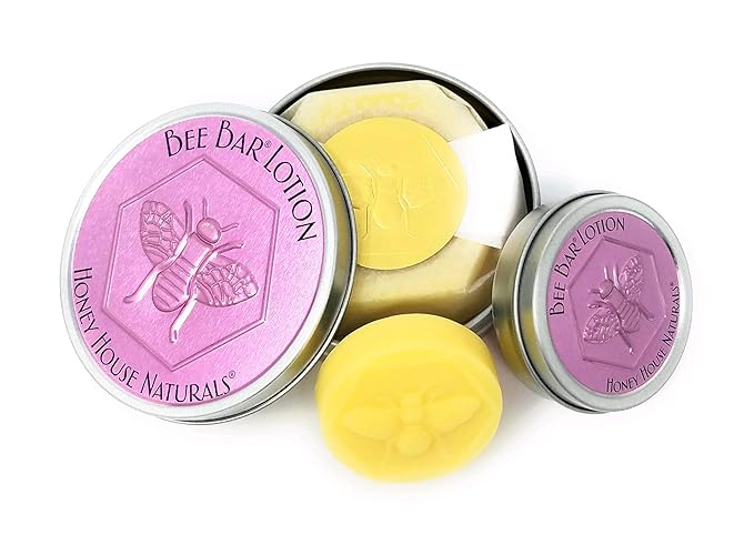 Bee Bar Honey House Naturals Duo – Lavender – Small .6 ounce & Large 2 ounce-Velvo Beauty