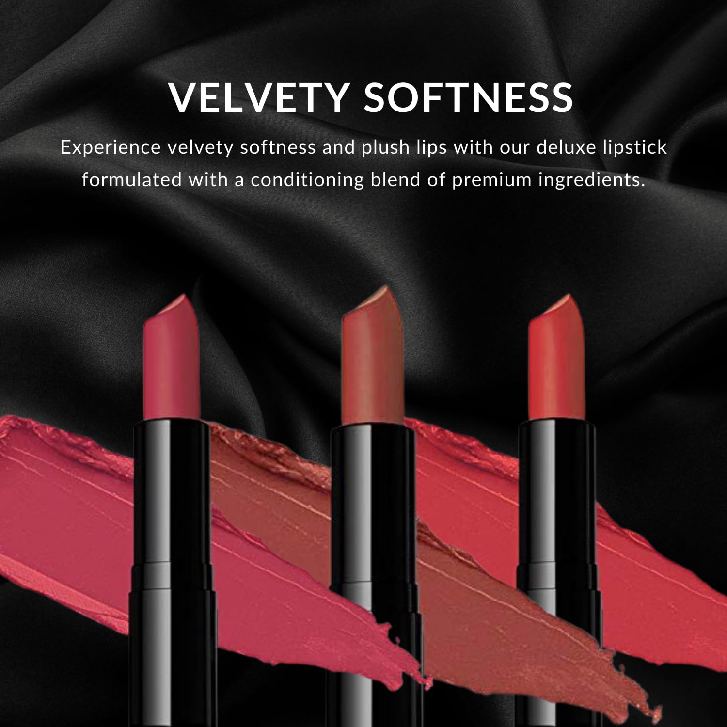 Color Me Beautiful Color Renew Lipstick, Vibrant Lip Color Makeup, Hydrating Creamy Formula-Velvo Beauty
