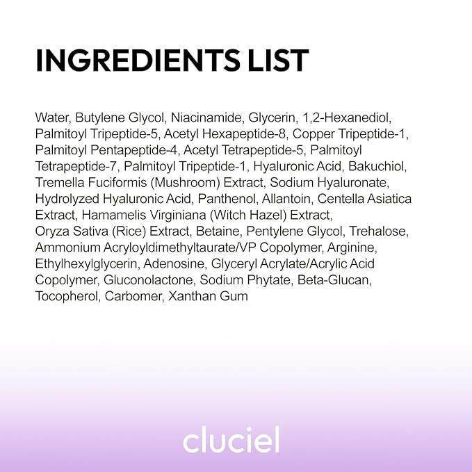 Niacinamide Peptide Serum I Repairing Serum, Targets Dullness, Dark Spots, Hyperpigmentation, Blemishes, Pore Care, Korean Glass skin (50ml / 1.69 fl.oz)-Velvo Beauty