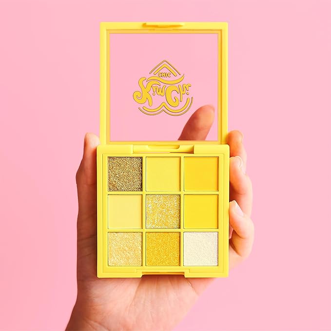 Kimchi Chic Beauty Citrus Queen - 9 Shades in 1 Makeup Palette - 02 LEMON-Velvo Beauty