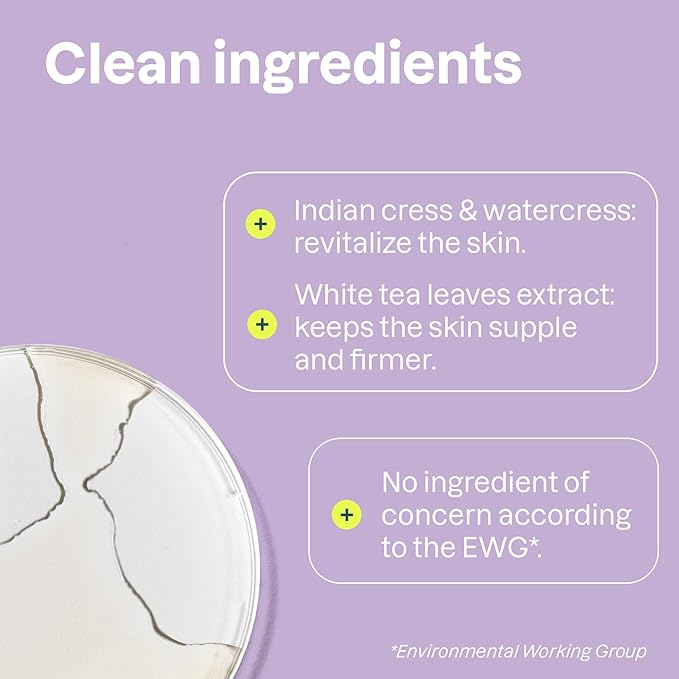 ATTITUDE Micellar Foaming Facial Cleanser, EWG Verified, Dermatologically Tested, Plant and Mineral-Based, Vegan, Coconut & Wildberries Scent, 5 Fl Oz-Velvo Beauty