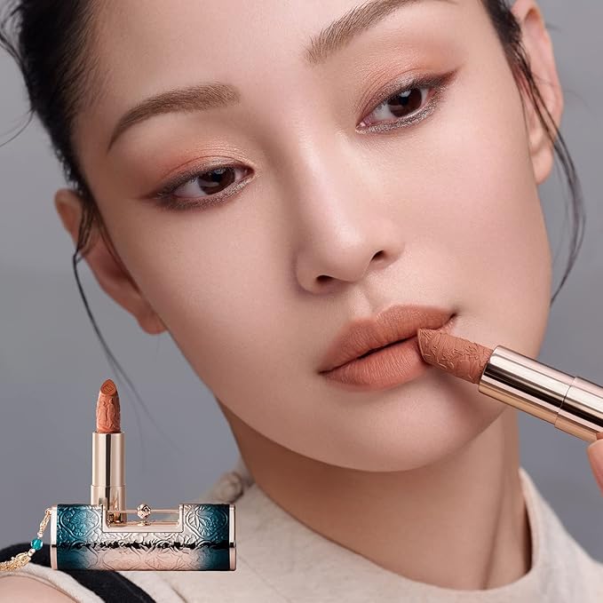 FLORASIS Floral Engraving Odey Makeup Palette (The First Sight+M2525)-Velvo Beauty