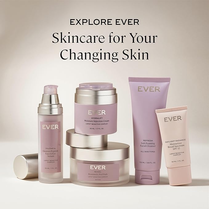 EVER Beauty Water - Cleansing Micellar Water, Eye Makeup Remover, Rose Water Cleanser, Sensitive Skin Water Makeup Remover-Velvo Beauty